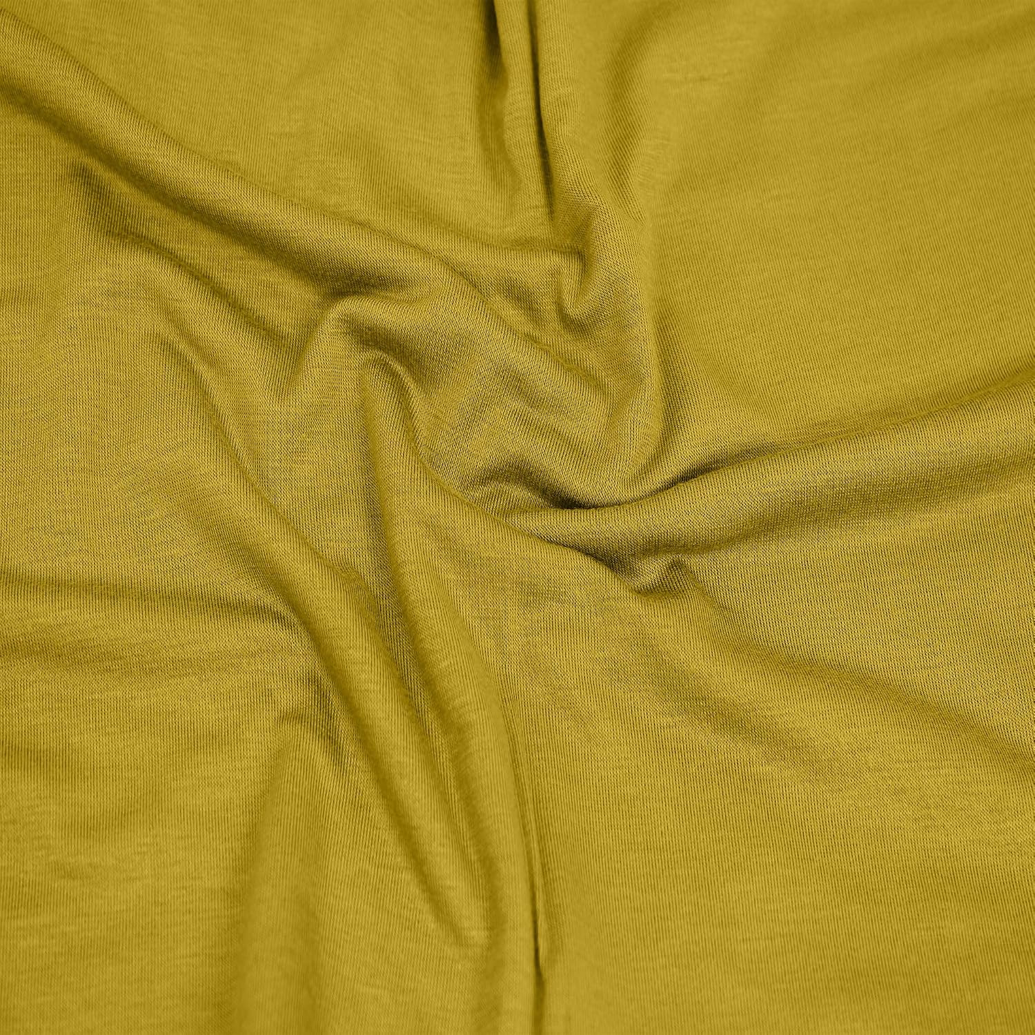 60" Wide Rayon Spandex Jersey Knit Fabric - 4-Way Stretch, 180 GSM, Soft & Breathable - by The Yard for Apparel, Tops, Scarves, Activewear, Accessories & DIY
