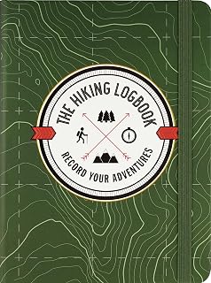 Peter Pauper Press Hiking Logbook: Guided Journal for 78 Trails, Premium Archival Paper & Map Pocket