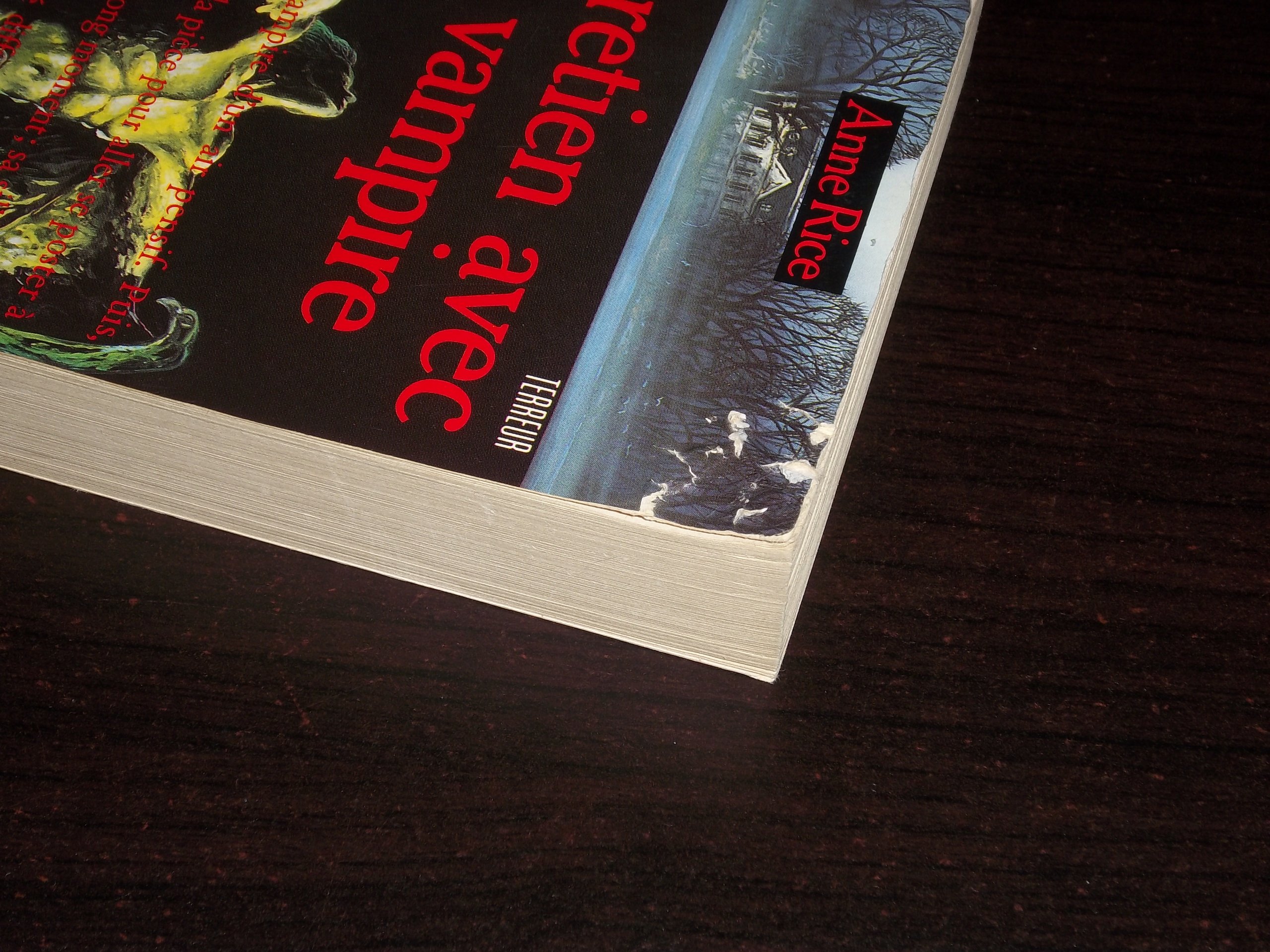 Entretien avec un vampire