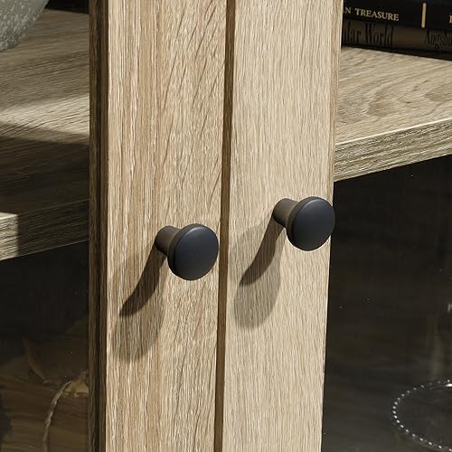 Miniatura 4 de Sauder Vitrina 420035 North Avenue para televisores de hasta 32 pulgadas acabado de roble Charter