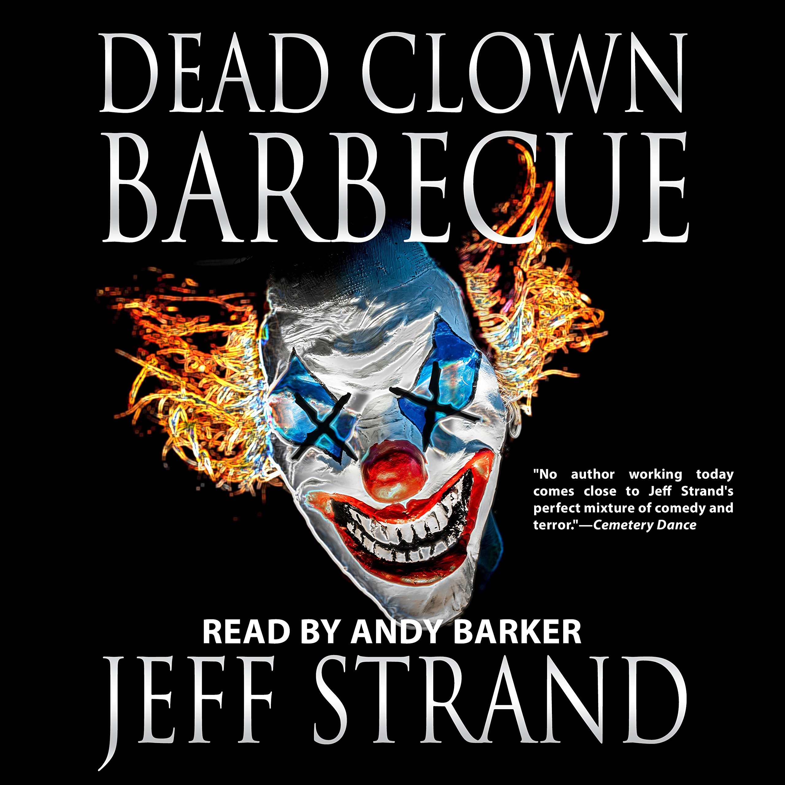 Cover art for Dead Clown Barbecue