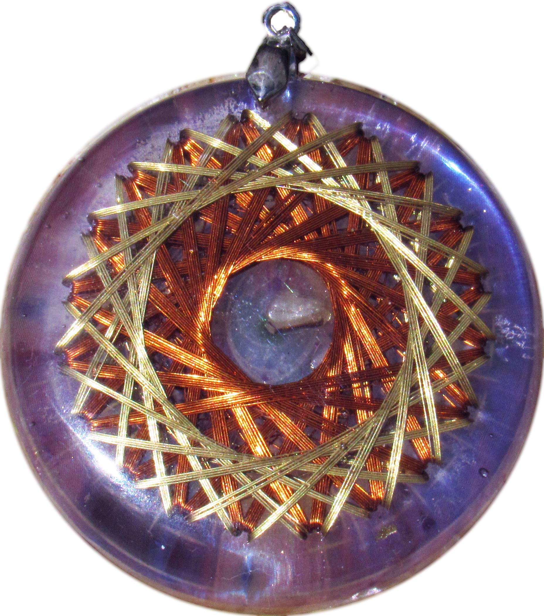 Metayantra 20 Vortex Orgone Pendant – Wealth Generator & Mind Reprogramming Tool with Pyrite, Citrine & Black Tourmaline