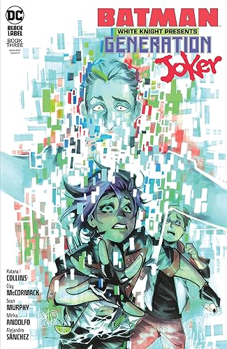 BATMAN WHITE KNIGHT PRESENTS GENERATION JOKER #3 (OF 6) CVR B MIRKA ANDOLFO VAR