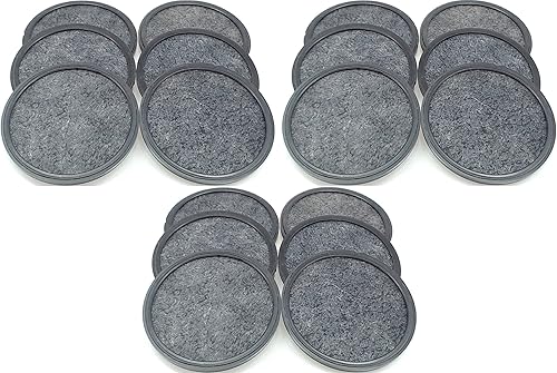3 filtros de agua de repuesto, 6 unidades para Mr Coffee, 18 filtros