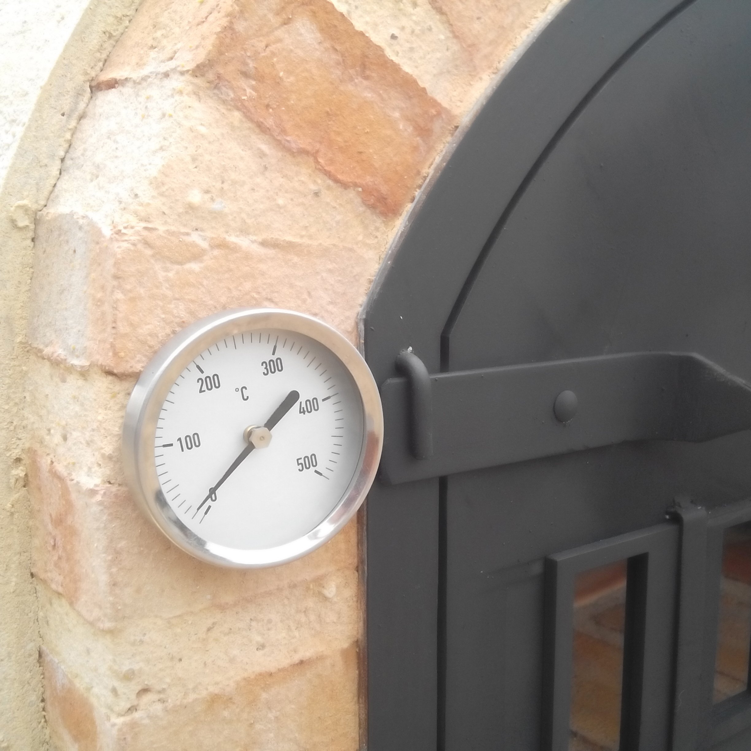 ALFARERIA DUERO Horno DE LEÑA DIAMETRO 80 CM : Amazon.es: Hogar y cocina