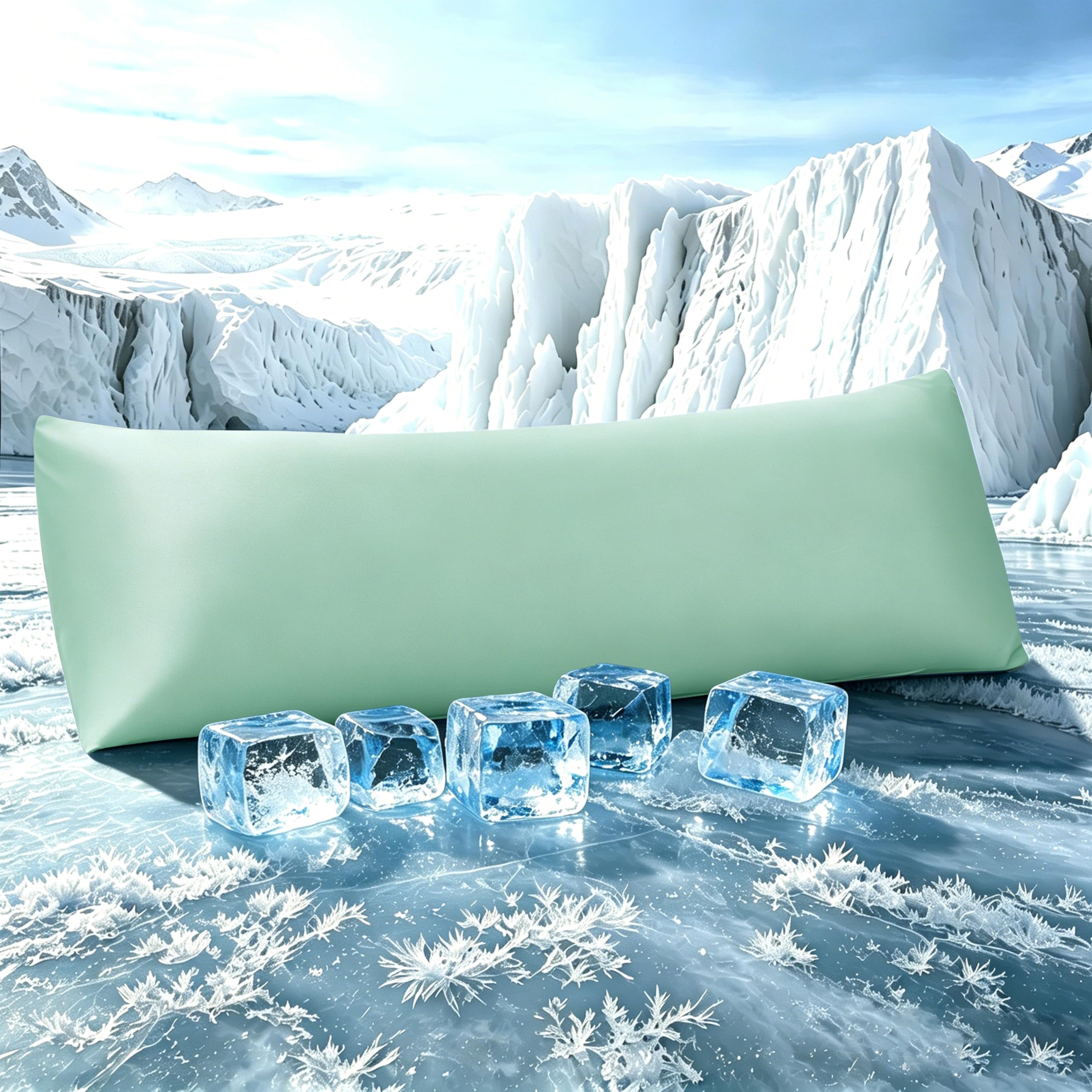 TELUS Cooling Body Pillow Case