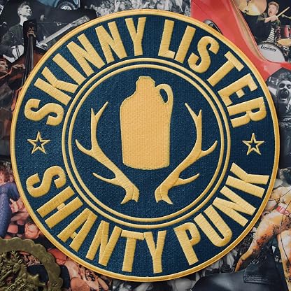 SHANTY PUNK por Skinny Lister — capa do álbum