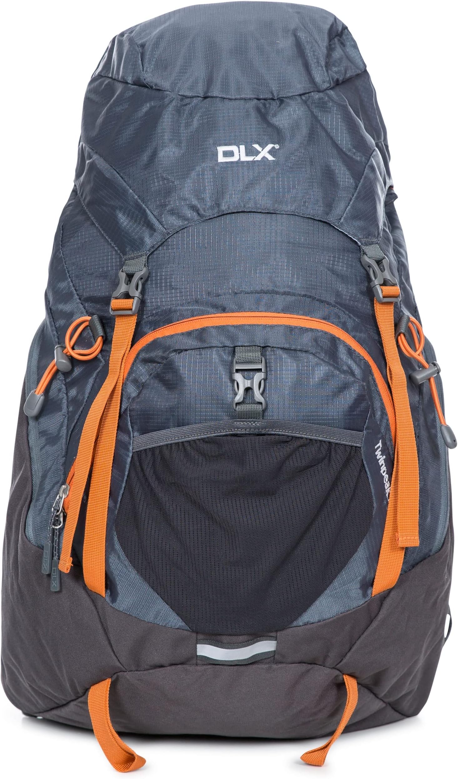 45L Rucksack Hiking Backpack with Hi Visibility Raincover Twinpeak
