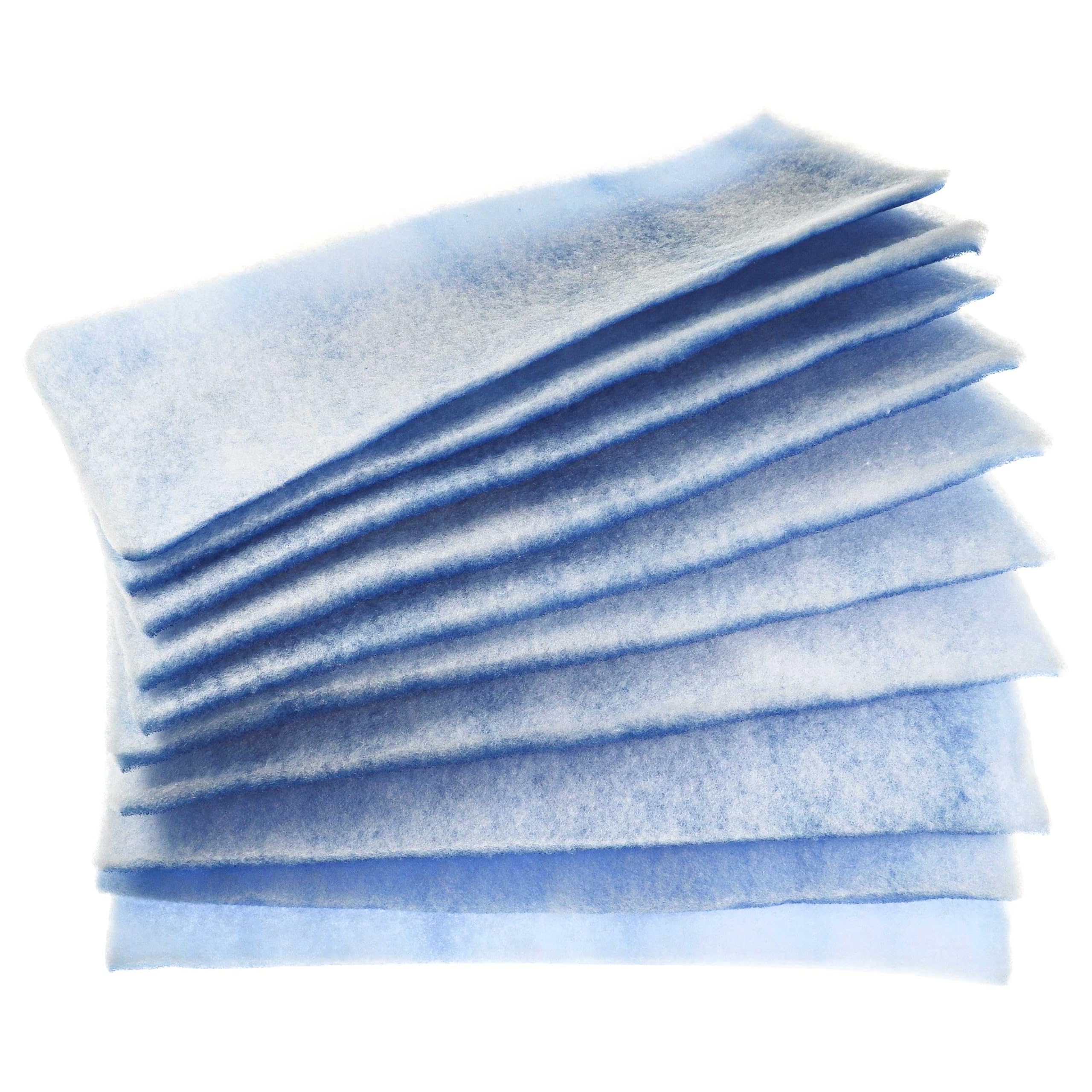 vhbw set di filtri (20 pezzi) G4 compatibile con Nilan VP 18 Compact unità di ventilazione - filtro aria di scarico, filtro aria di mandata