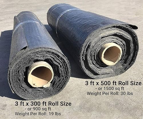 Miniatura 7 de Sandbaggy Tela de paisaje  Tela de 40 años  Alfombrilla de malezas, cubierta del suelo, lona de jardín  Grado industrial  135 libras de resistencia