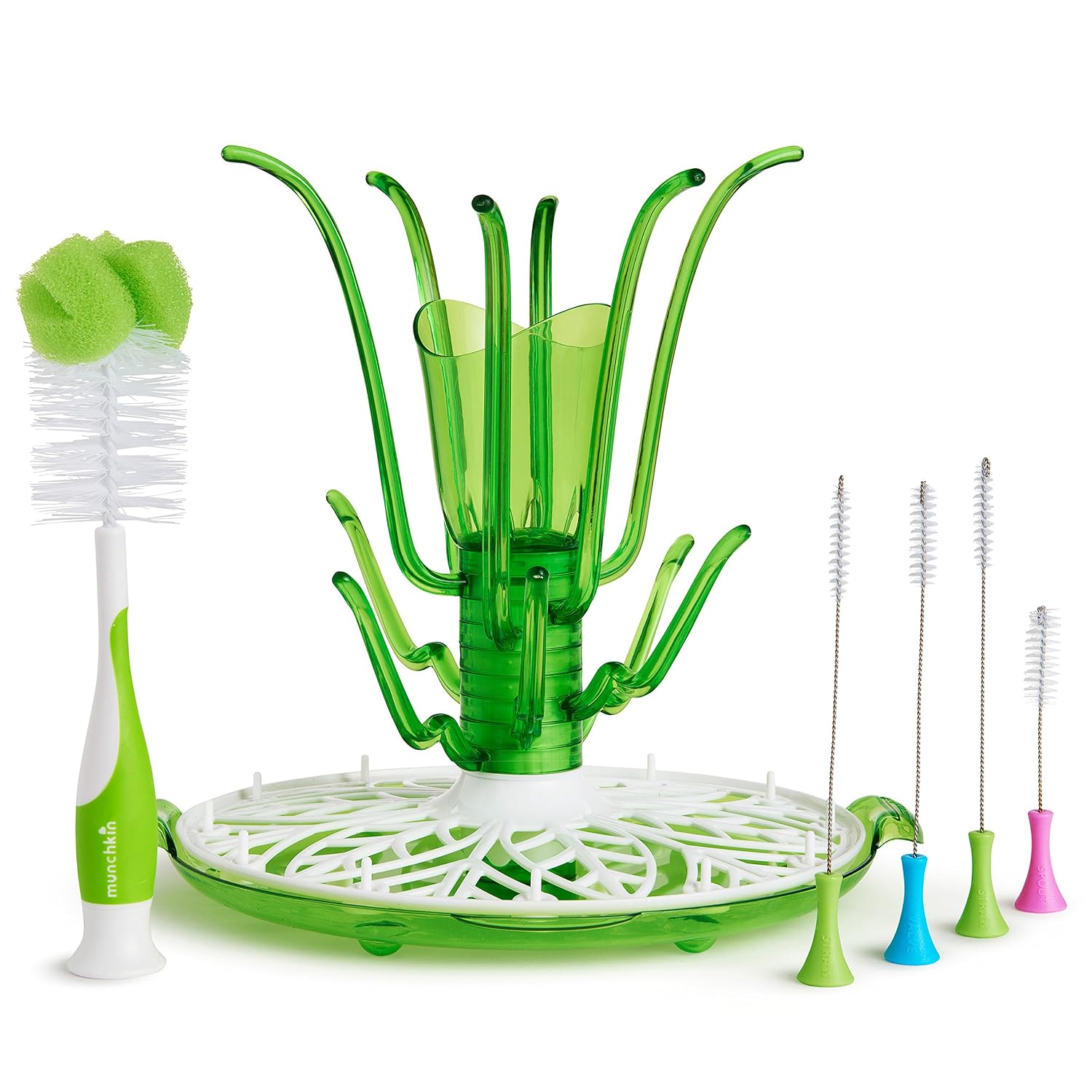 Munchkin Baby Bottle and Sippy Cup Cleaning Set