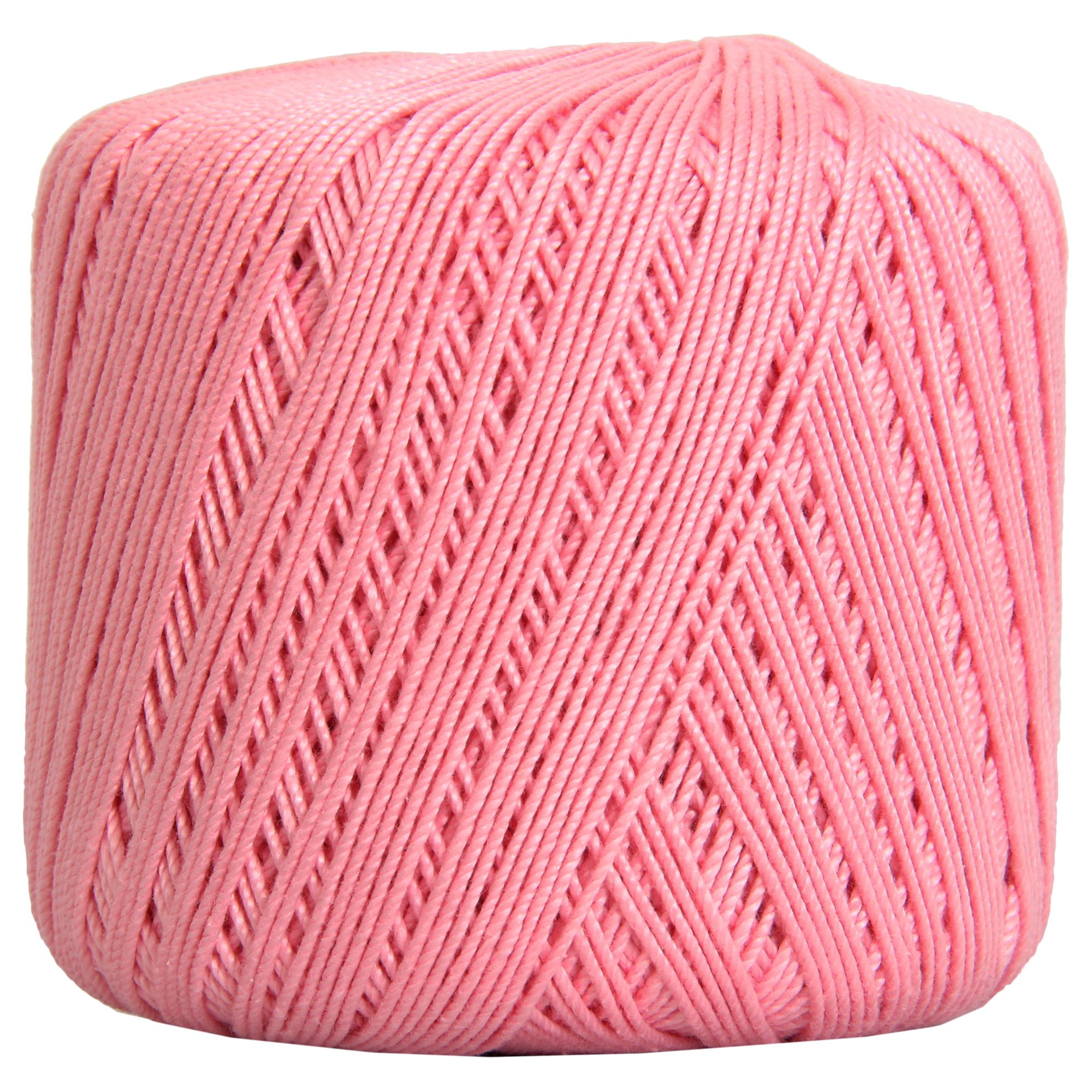 ThreadArt 100% Cotton Crochet Thread Size 3, Mauve 5