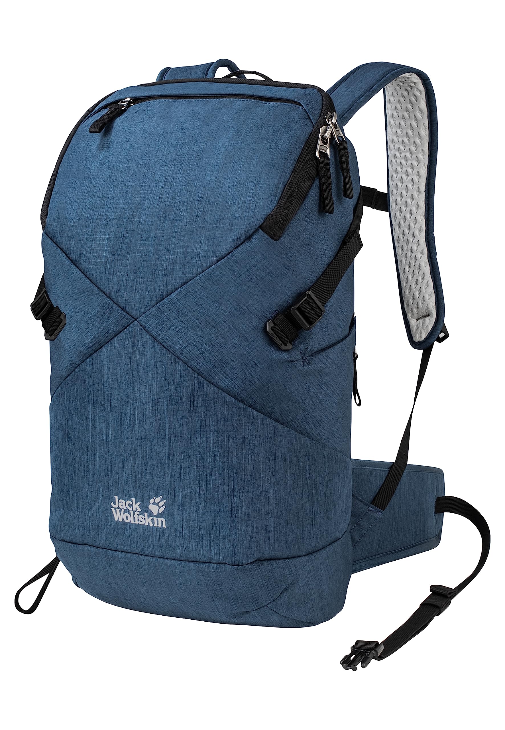 Jack Wolfskin Unisex – Terraventure 22 Plecak Turystyczny, Niebieski (Thunder Blue), Rozmiar Uniwersalny