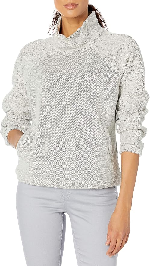 prAna Womens Lockwood Sweater, Bone 