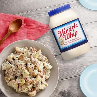 Miracle Whip Original Dressing (30 oz Jar)