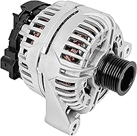 Vista 16 de SCITOO Nuevo alternador apto para Nissan para Pickup D21 2.4L 1995 1996 1997 2.4-12V 60 Amp CW 1-Groove Polea, reemplazo OE 23100-0S300