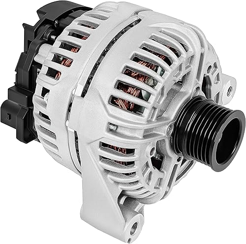 Miniatura 14 de SCITOO Alternador compatible con Honda para Pilot 2012-2015, Odyssey 2011-2013, Ridgeline 2012-2014, 3.5L 3471CC V6, 130A CW de alto rendimiento 6