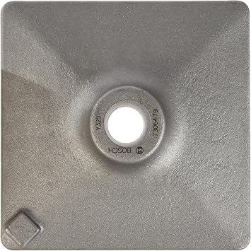 Bosch MAXRP-150 Rammer Plate 5.9 x 5.9 inches 150 x 150 mm