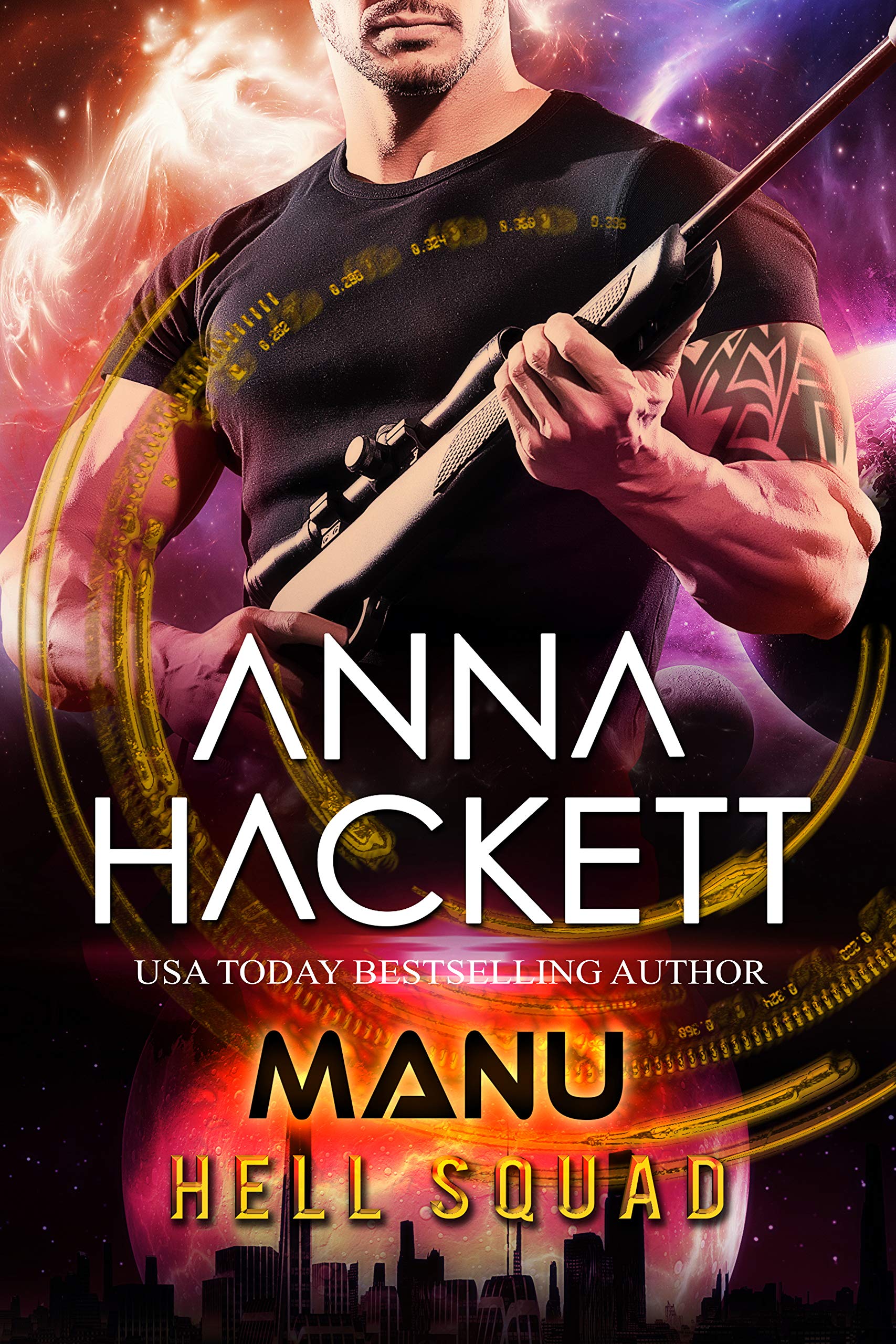Manu: Hell Squad, Book 16