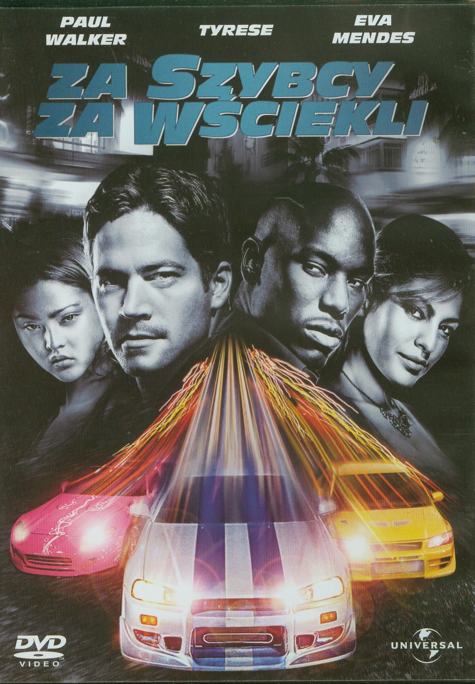 2 Fast 2 Furious [DVD] [Region 2] (English audio. English