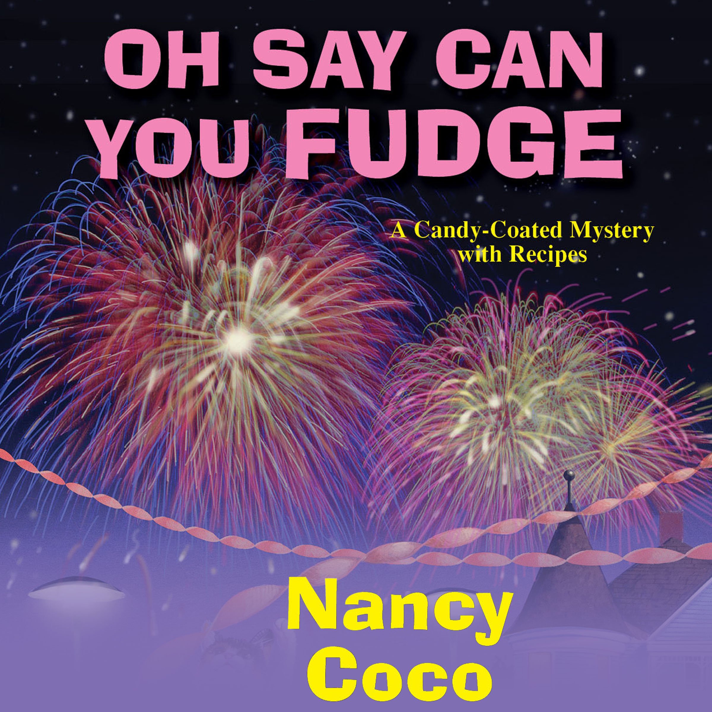 Cover art for Oh Say Can You Fudge