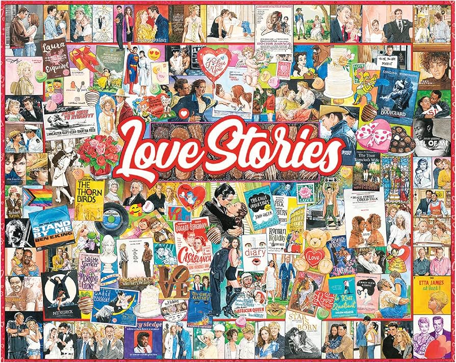 Love Stories - 1000 Piece Jigsaw Puzzle, Jigsaw Puzzles - Amazon Love Stories - 1000 Piece Jigsaw Puzzle, Jigsaw Puzzles - Amazon