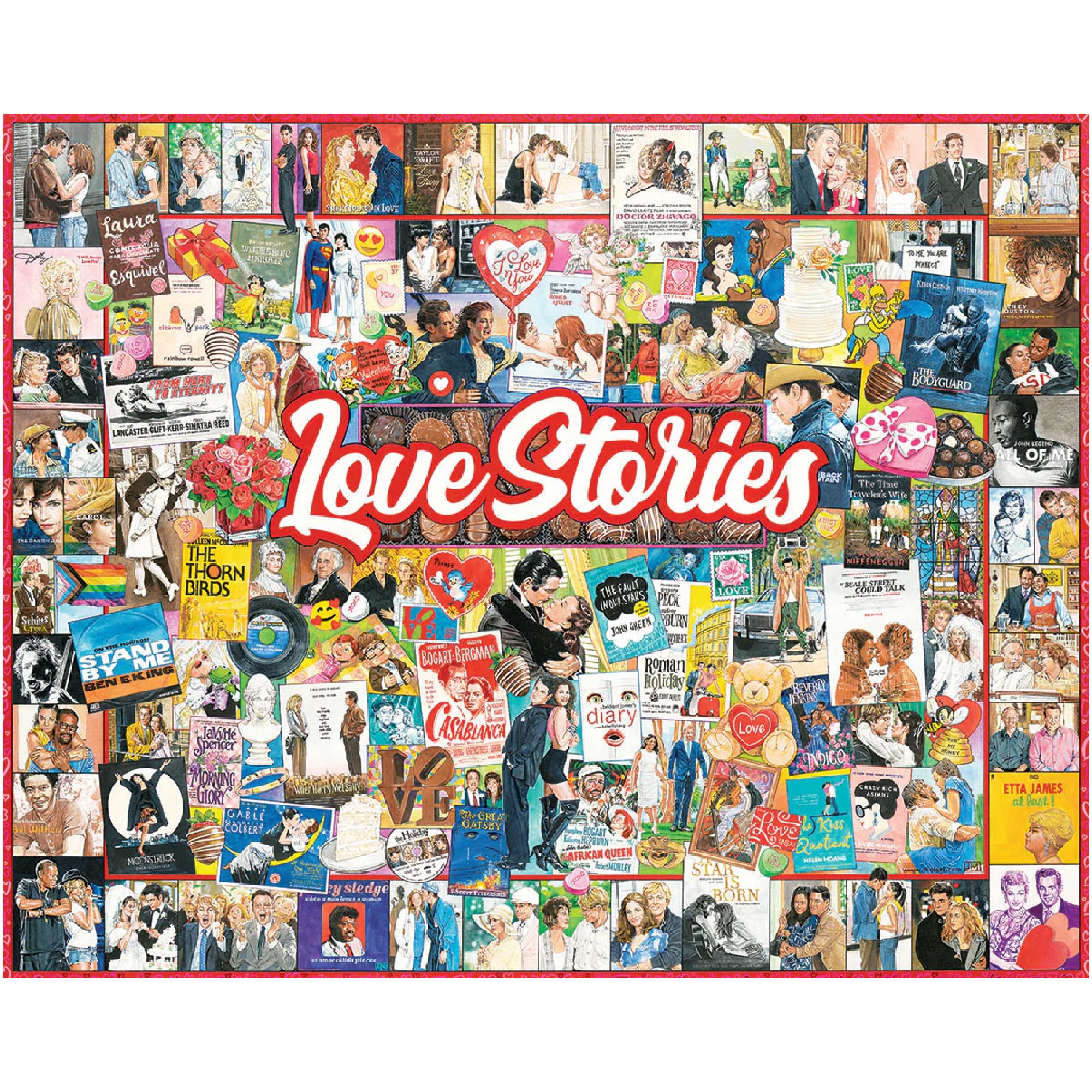 Love Stories - Puzzle da 1000 pezzi