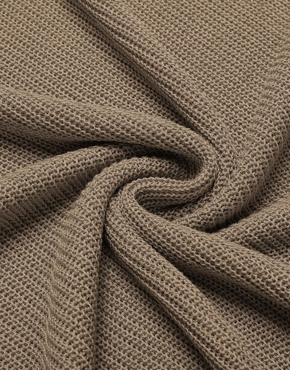 COOFANDY Mens Casual Knitted Tank Tops Crew Neck Sleeveless Muscle T Shirts Summer Beach Tops - Image 8