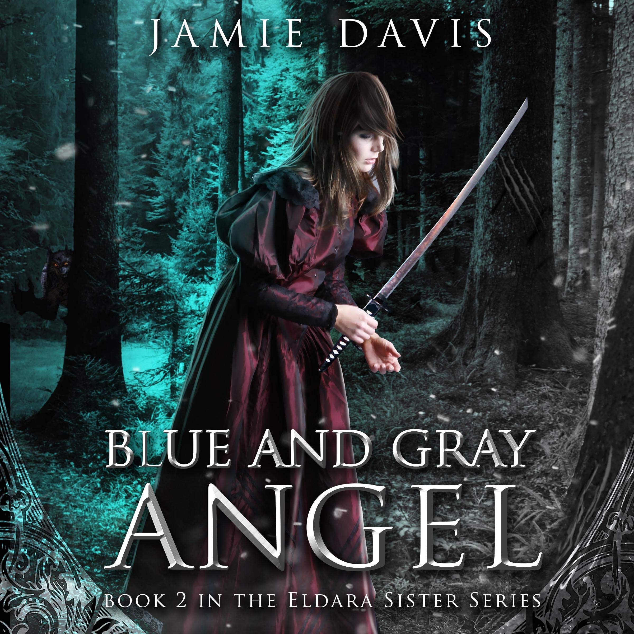 Cover art for Blue and Gray Angel