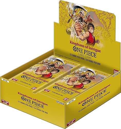 One Piece TCG Kingdoms of Intriga Booster Box