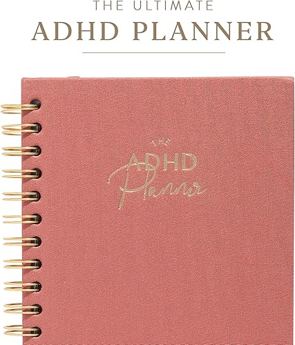 Miniatura 7 de La agenda ADHD - Agenda diaria semanal sin fecha, organizador de horarios para personas desorganizadas - Registro de hábitos, emociones y estado de