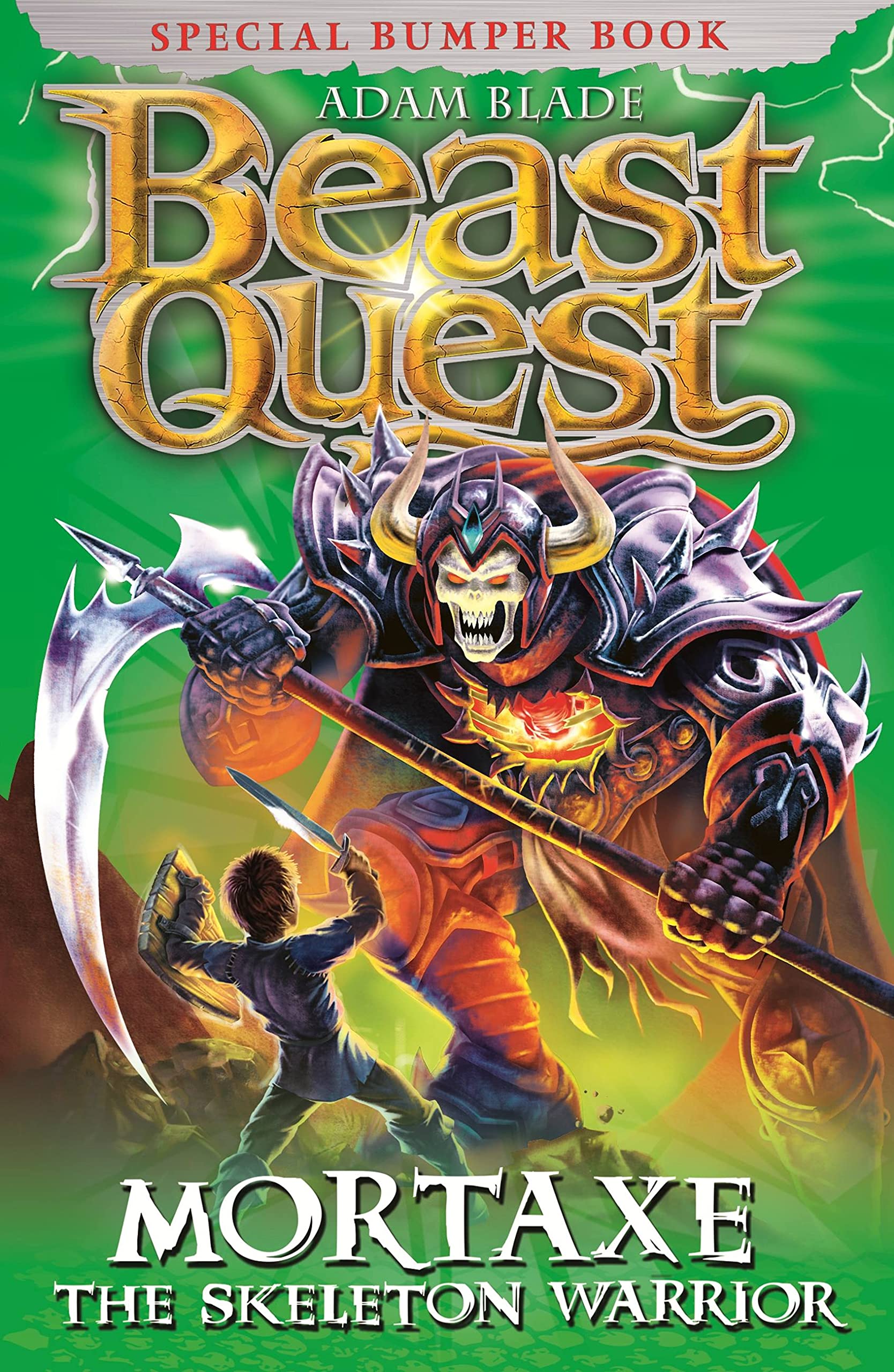 Mortaxe the Skeleton Warrior: Special 6 (Beast Quest)-Adam Blade