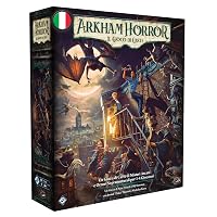 Asmodee - ARKHAM HORROR IL GIOCO DI CARTE (Nuova Edizione)
