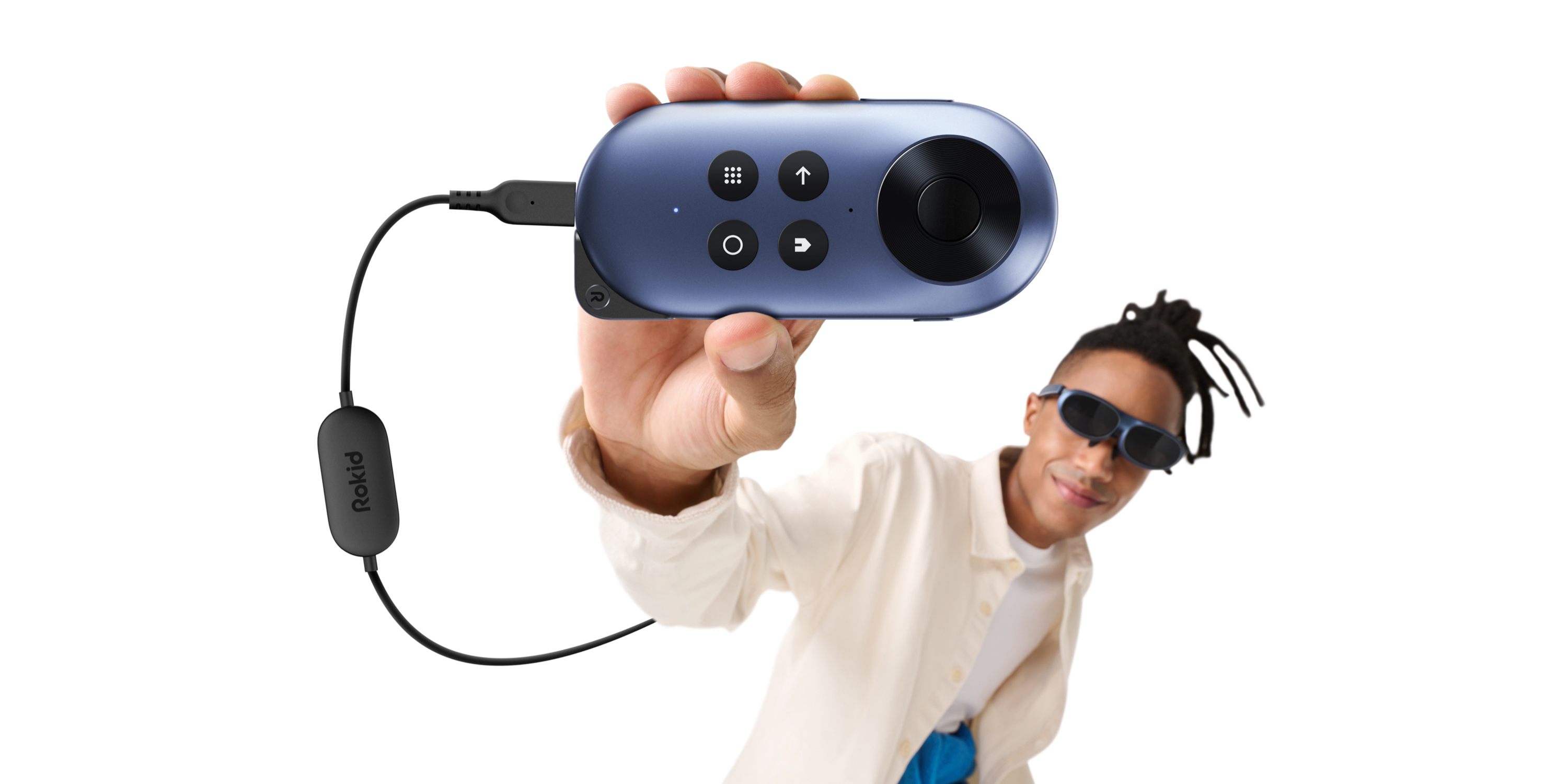 Rokid Station, Dispositivo de TV Android Portátil Certificado por