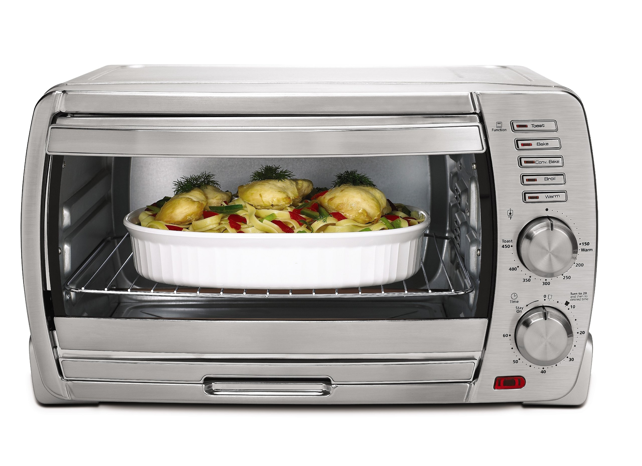 oster stainless steel toaster oven