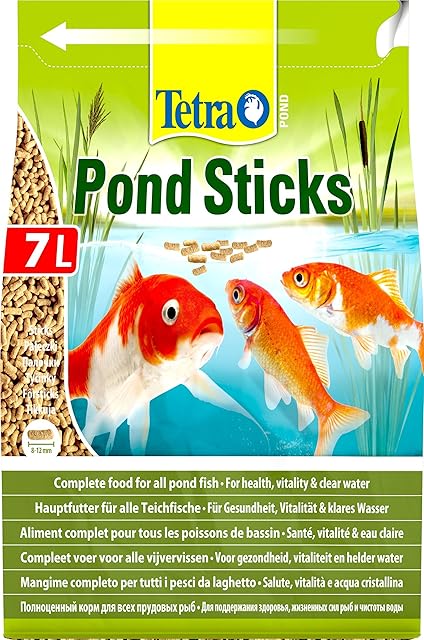 Tetra Pond Sticks Food for All Pond Fish, 7L