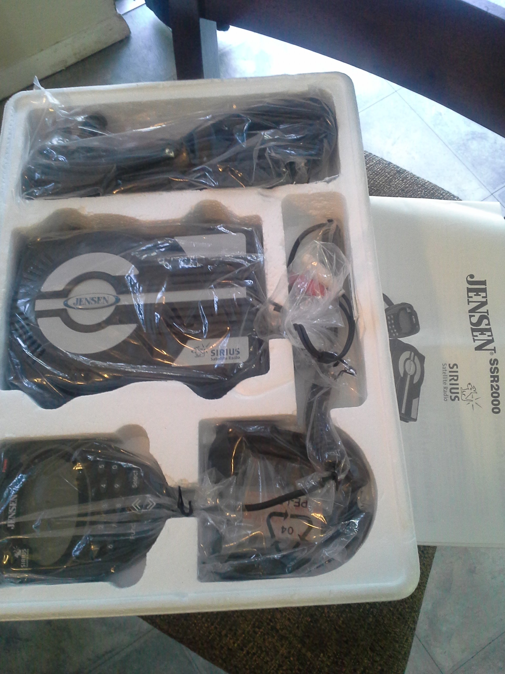 Jensen Digital Satellite Tuner (SSR2000)