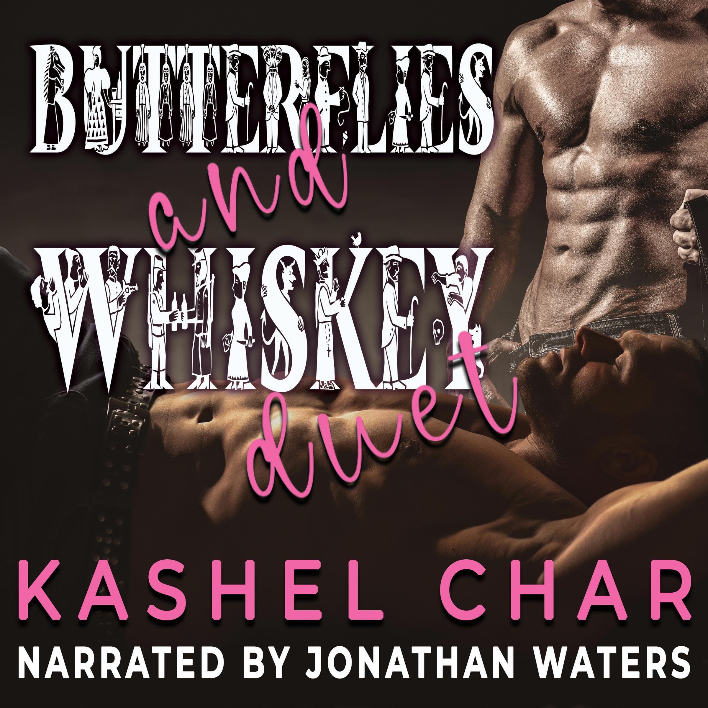 Cover art for Butterflies and Whiskey Duet