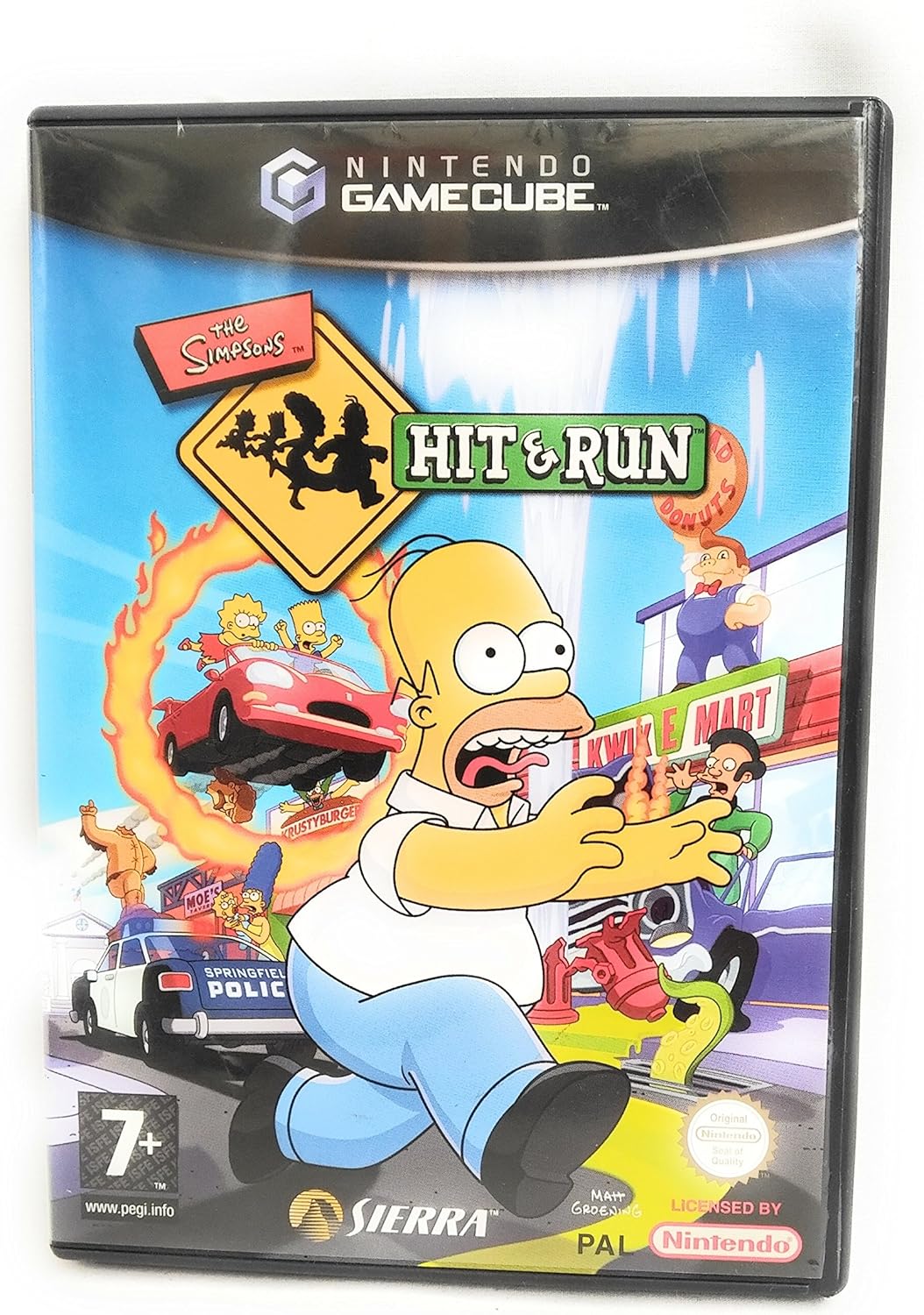 The Simpsons Hit and Run [ Gamecube ] [Import anglais] Amazon.fr Jeux vidéo