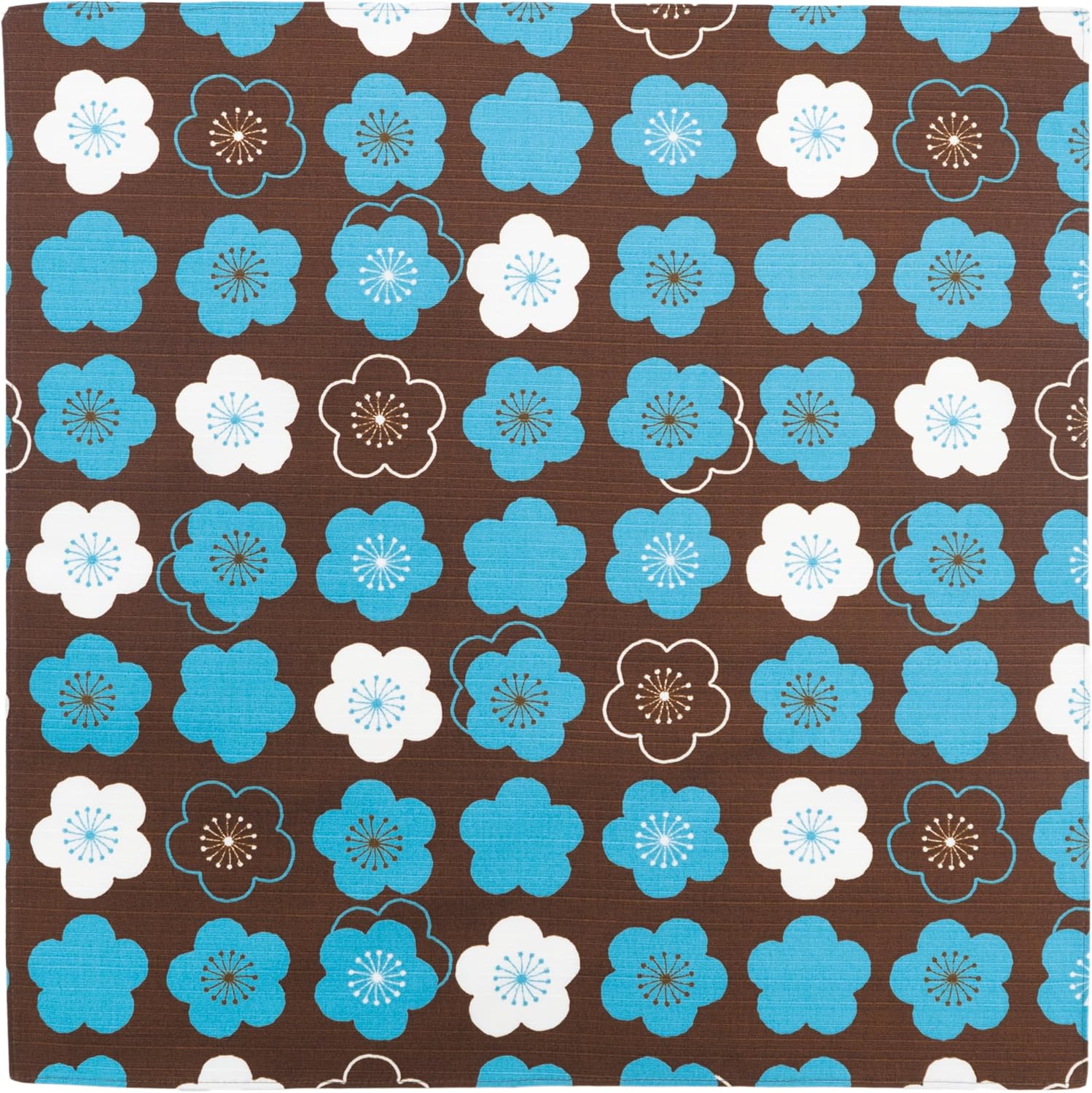 Waraku Fuuka Japanese Reusable Furoshiki Fabric Bento Gift Wrapping Cloth 100% Cotton (19.7"×19.7", Sakura Pagoda Fuji) image 5