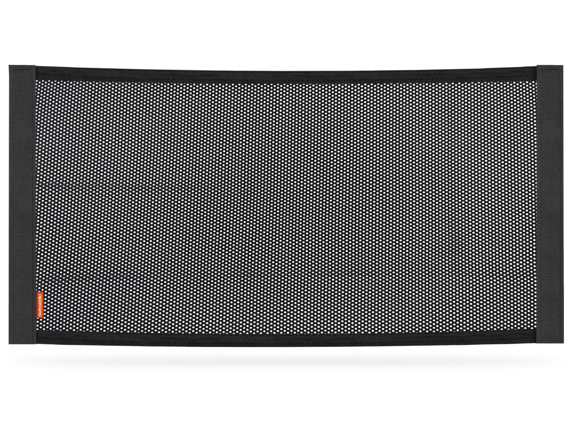 Lot De 2 Sacs Filet Organisateur Pour Coffre De Voiture - Avec Bande Velcro, 60x30 Cm, Universel | Pour Ranger Outils, Sécurité, Anti-Encombrement