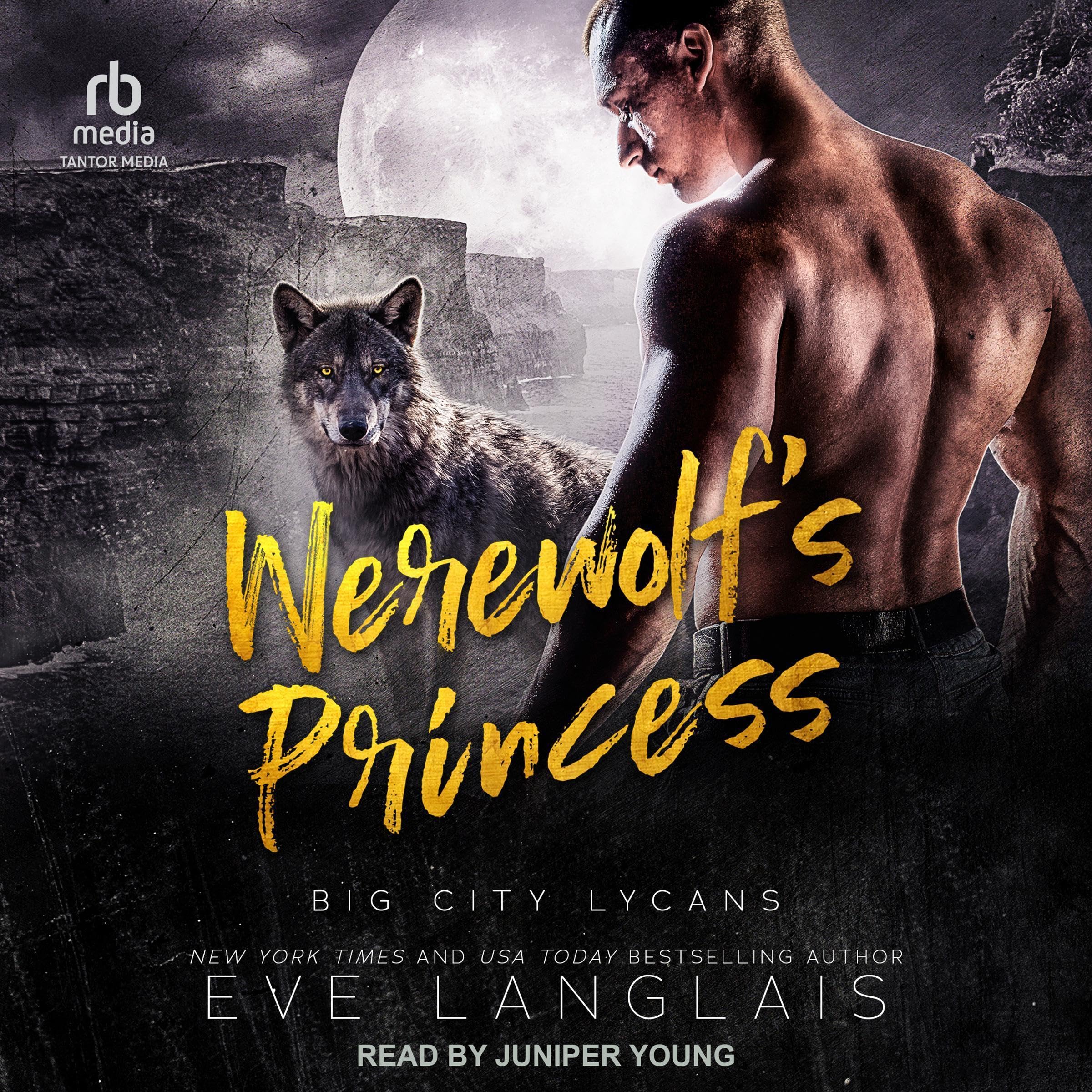 Cover art for Werewolf's Princess