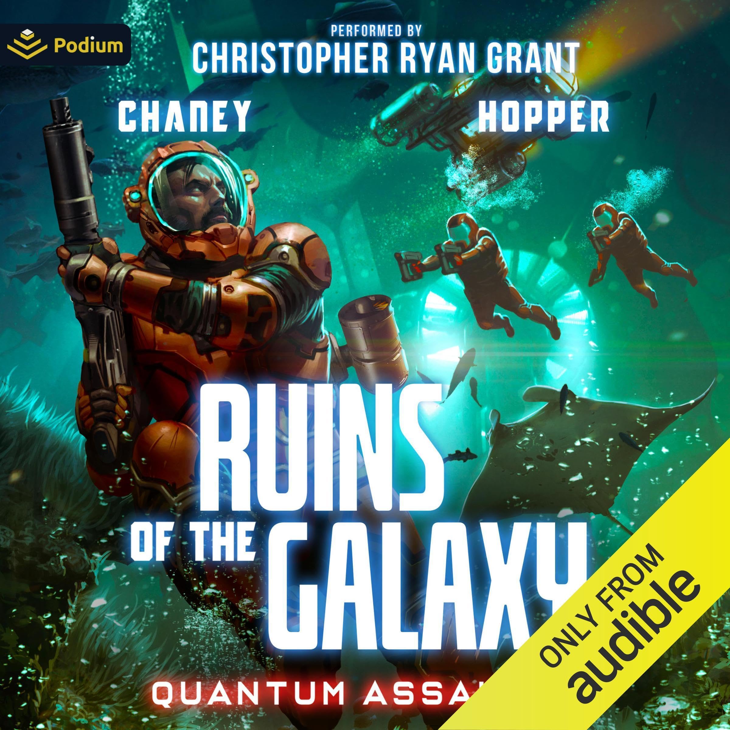 Cover art for Quantum Assault