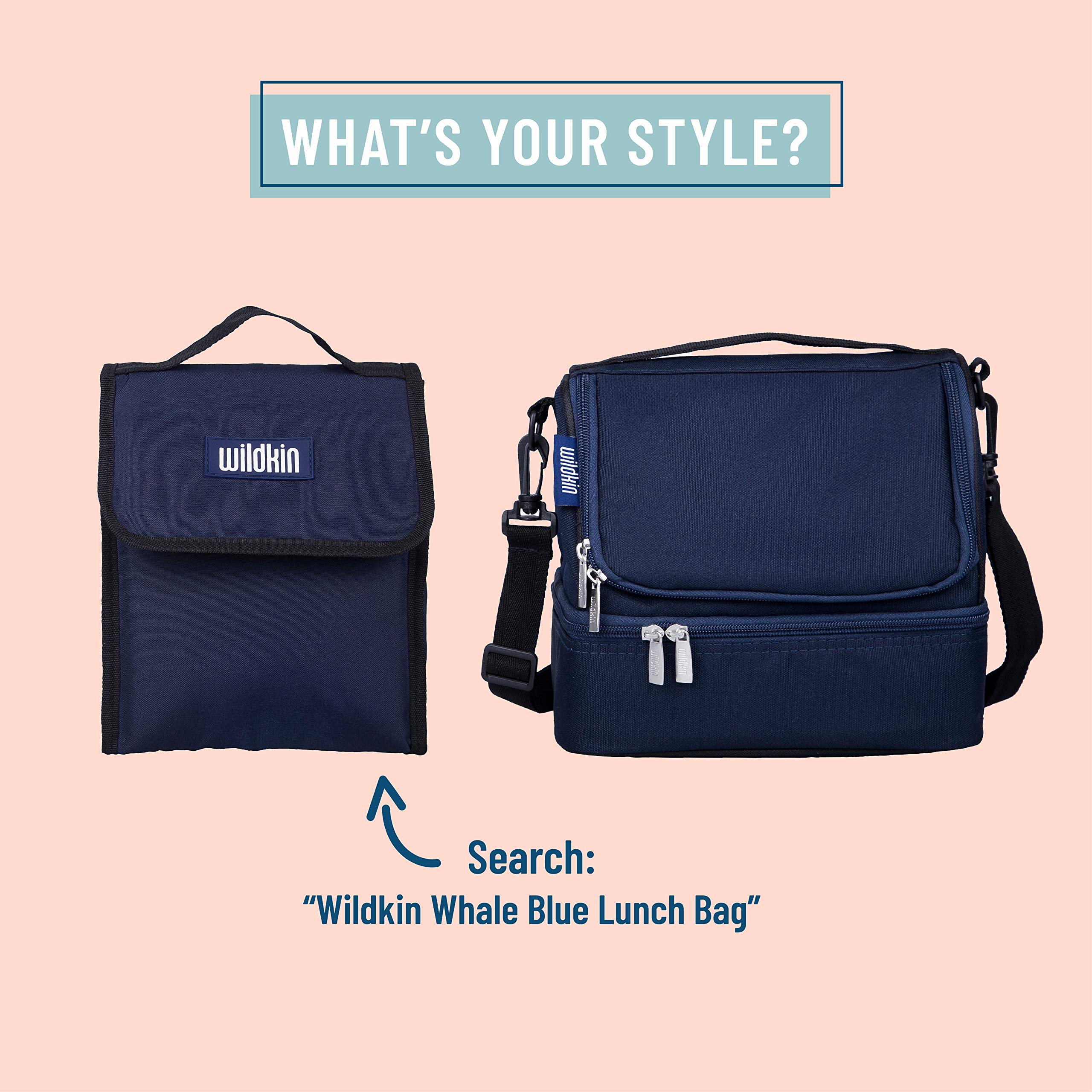 wildkin 2 compartment lunch bag