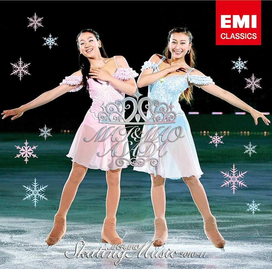 新品未開封　浅田真央　スケーティングミュージック　CD＋DVD 2点セット Amazon.co.jp: 浅田舞&真央 スケーティング・ミュージック2009