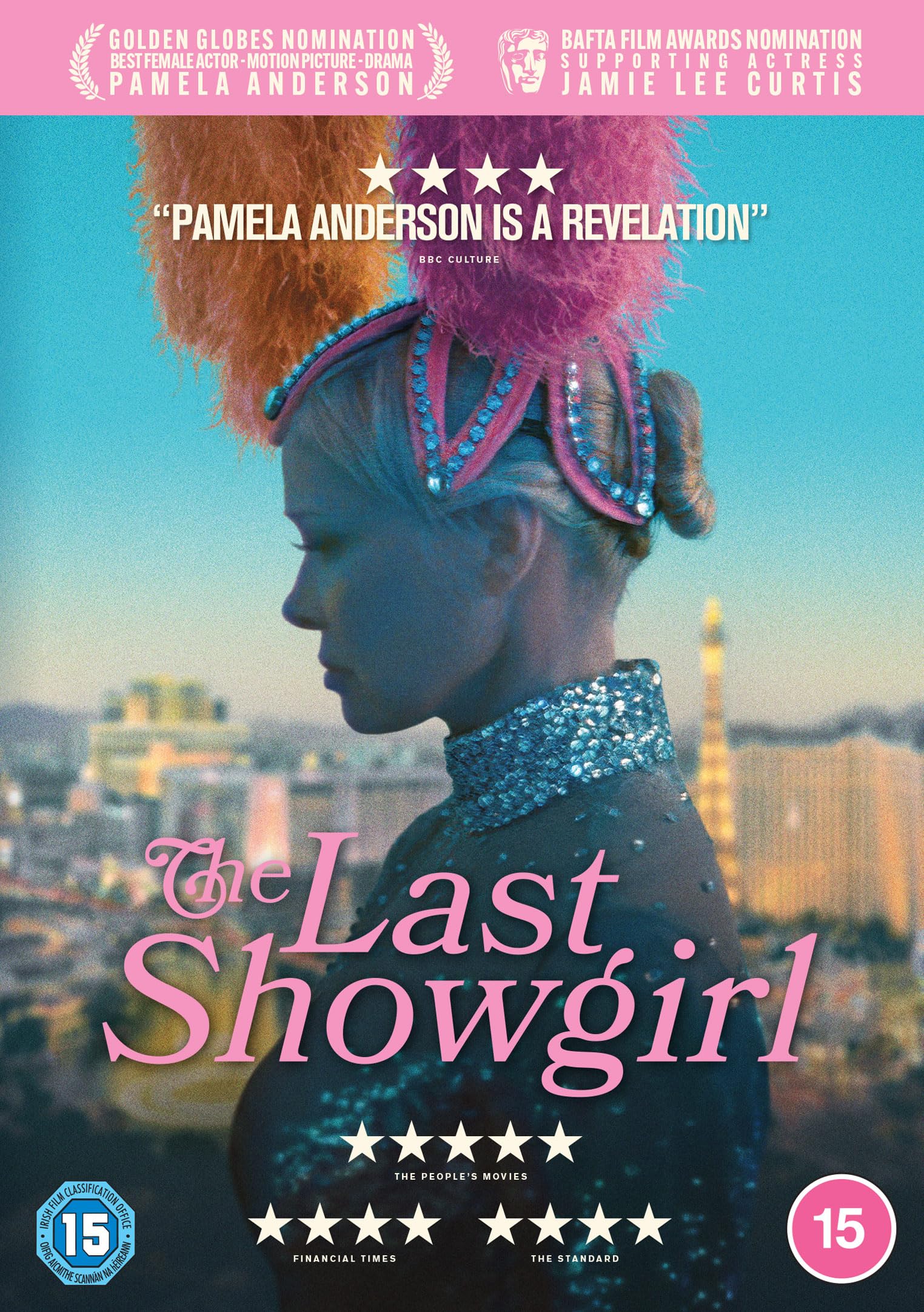 THE LAST SHOWGIRL DVD PAMELA ANDERSON