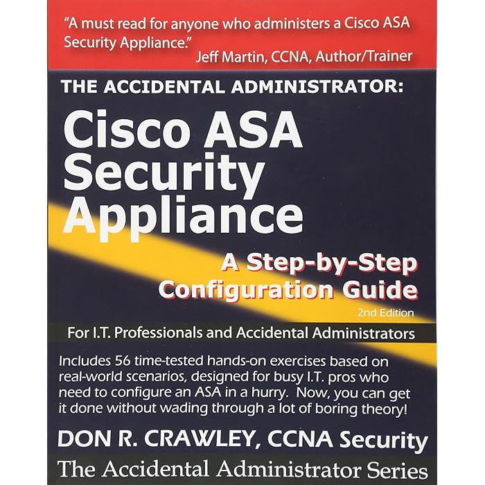 Buy The Accidental Administrator: Cisco ASA Security Appliance: A Step
