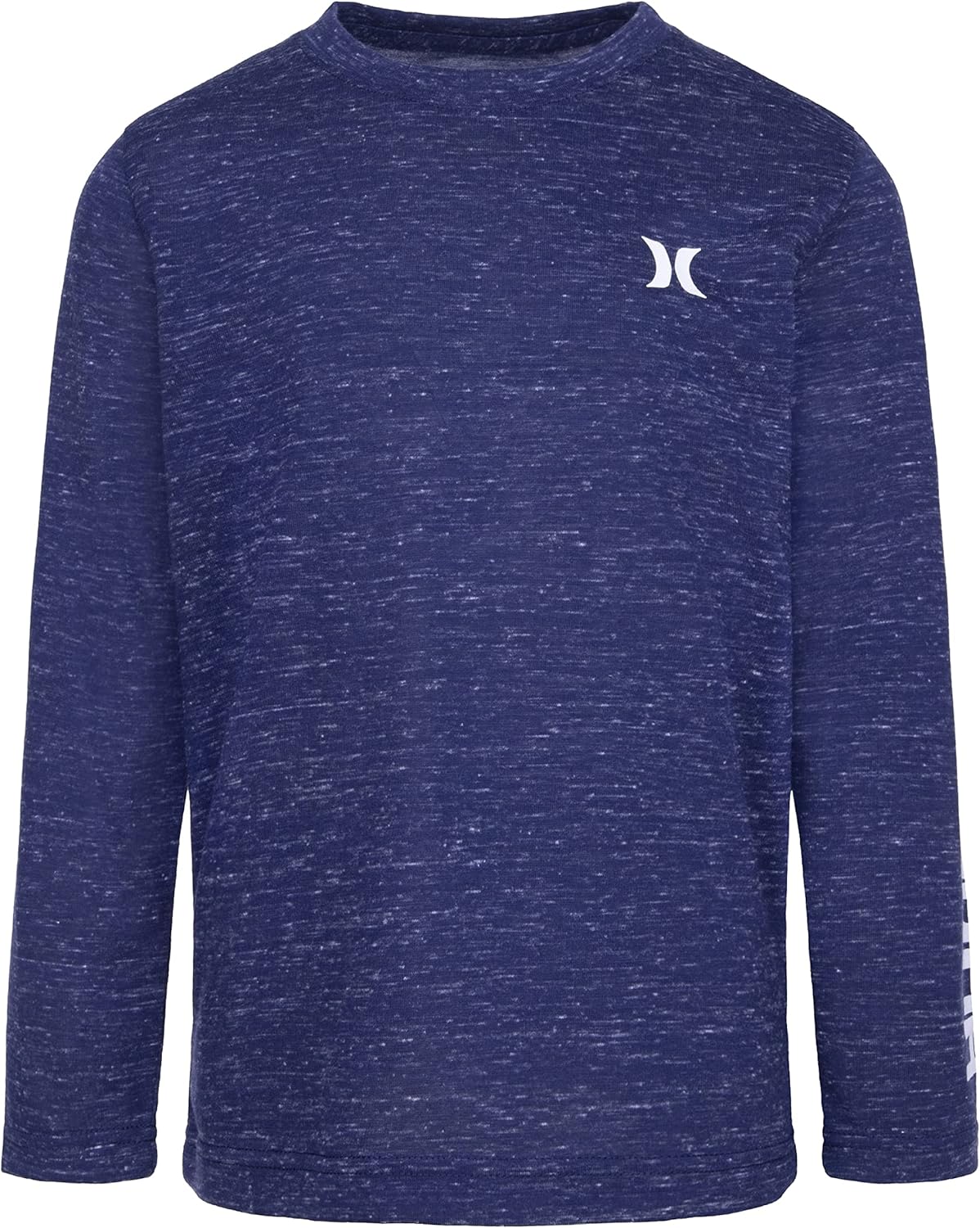 Hurley Long Sleeve Soft Basic Cloud Slub - Maglietta Bambino E Ragazzi Con Cappuccio Morbido