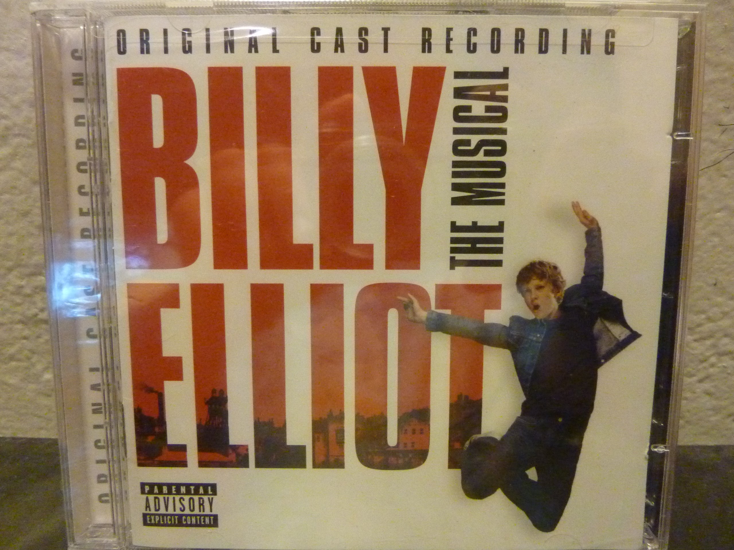 Billy Elliot Musical O.C.R. [Audio CD] Original Cast (London) and Elton John