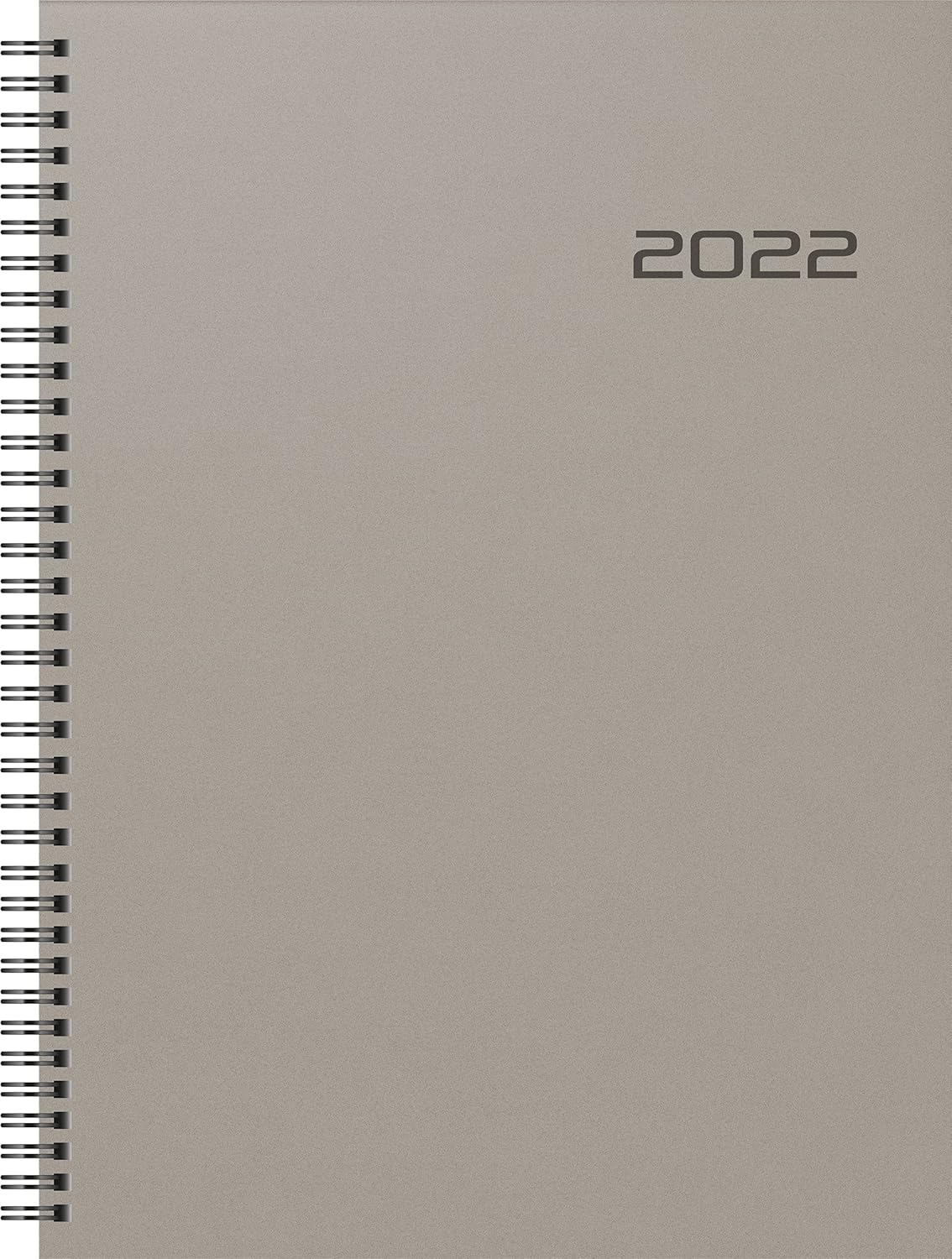 BRUNNEN 1078102002 book calendar model 781, 2 pages = 1 week, 21 x 29.7